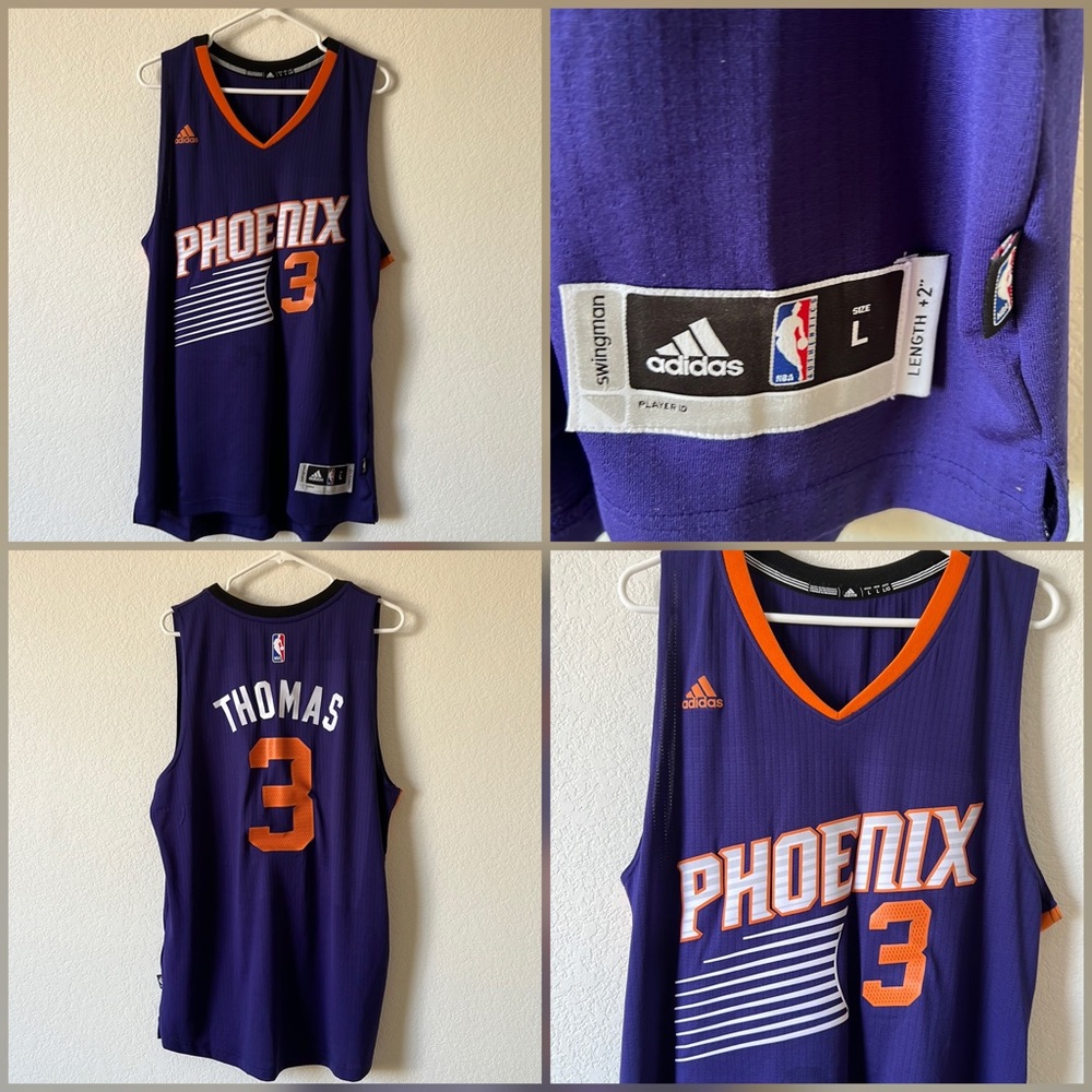 Phoenix Suns, #3, Thomas Jersey